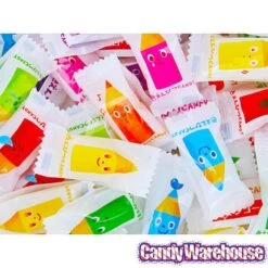 Kanro Assorted Colors Pencil Hard Candy: 25-Piece Bag -Candy Store kanro assorted colors pencil hard candy 25 piece bag candy warehouse 3