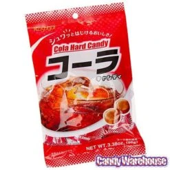 Kasugai Fizzing Cola Hard Candy: 3.78-Ounce Bag -Candy Store kasugai fizzing cola hard candy 3 78 ounce bag candy warehouse 3