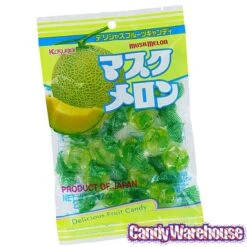 Kasugai Melon Hard Candy: 15-Piece Bag 9 Kasugai Melon Hard Candy: 15-Piece Bag -Candy Store kasugai melon hard candy 15 piece bag candy warehouse 4