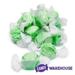 Key Lime Salt Water Taffy: 3LB Bag -Candy Store key lime salt water taffy 3lb bag candy warehouse 3