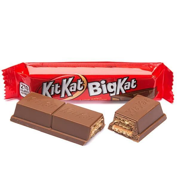 Kit Kat Big Kat Candy Bars: 24-Piece Box 3 Kit Kat Big Kat Candy Bars: 24-Piece Box