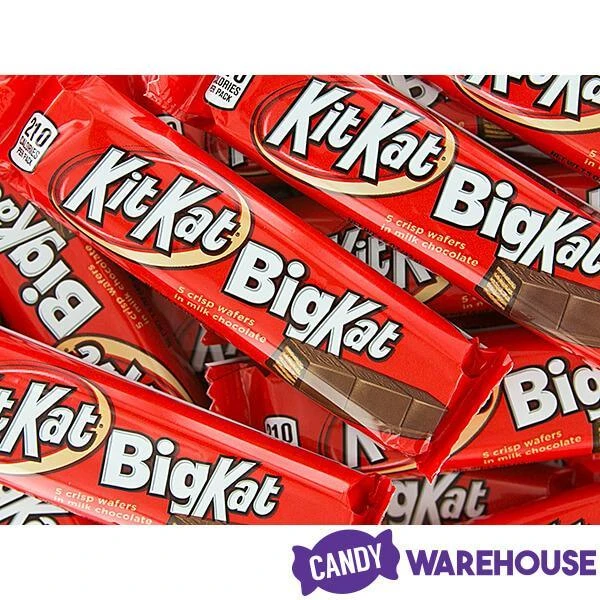 Kit Kat Big Kat Candy Bars: 24-Piece Box 5 Kit Kat Big Kat Candy Bars: 24-Piece Box - Image 3