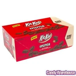 Kit Kat Minis King Size Packs: 12-Piece Box -Candy Store kit kat minis king size packs 12 piece box candy warehouse 4
