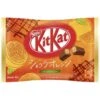 Kit Kat Snack Size Packs - Chocolat Orange: 12-Piece Bag -Candy Store kit kat snack size packs chocolat orange 12 piece bag candy warehouse