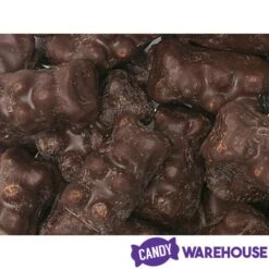 Koppers Dark Chocolate Covered Gummi Bears: 1LB Jar 11 Koppers Dark Chocolate Covered Gummi Bears: 1LB Jar -Candy Store koppers dark chocolate covered gummi bears 1lb jar candy warehouse 5