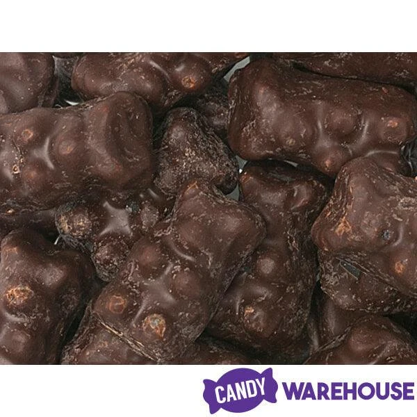 Koppers Dark Chocolate Covered Gummi Bears: 1LB Jar 7 Koppers Dark Chocolate Covered Gummi Bears: 1LB Jar - Image 5