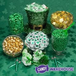 Koppers Green Irish Chocolate Mocha Beans Candy: 5LB Bag -Candy Store koppers green irish chocolate mocha beans candy 5lb bag candy warehouse 4