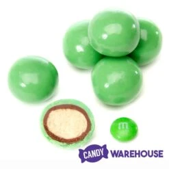 Koppers Milk Chocolate Covered Malt Balls - Light Green: 5LB Bag -Candy Store koppers milk chocolate covered malt balls light green 5lb bag candy warehouse 3 abd4aa1e c40a 4e12 afe6 d7b85db51f31