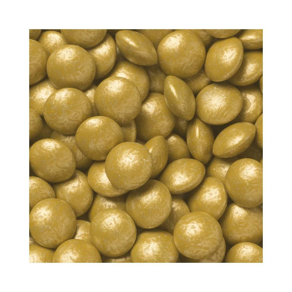 Koppers Milk Chocolate Gems - Gold: 5LB Bag 3 Koppers Milk Chocolate Gems - Gold: 5LB Bag