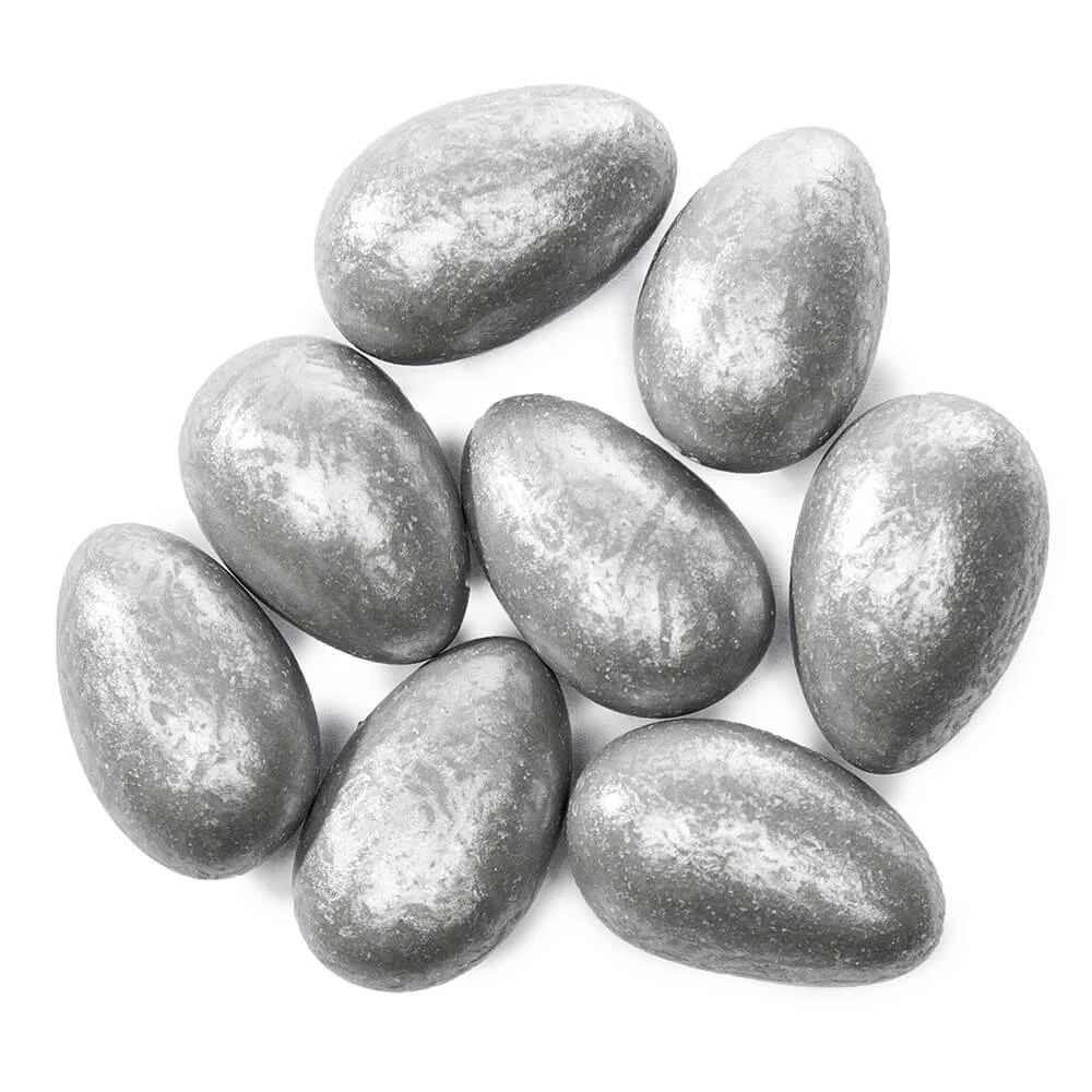 Koppers Silver Lustrous French Almonds: 5LB Bag 3 Koppers Silver Lustrous French Almonds: 5LB Bag