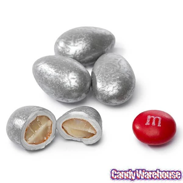 Koppers Silver Lustrous French Almonds: 5LB Bag 4 Koppers Silver Lustrous French Almonds: 5LB Bag - Image 2