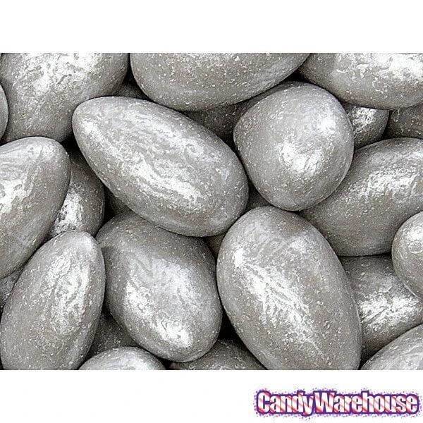 Koppers Silver Lustrous French Almonds: 5LB Bag 5 Koppers Silver Lustrous French Almonds: 5LB Bag - Image 3