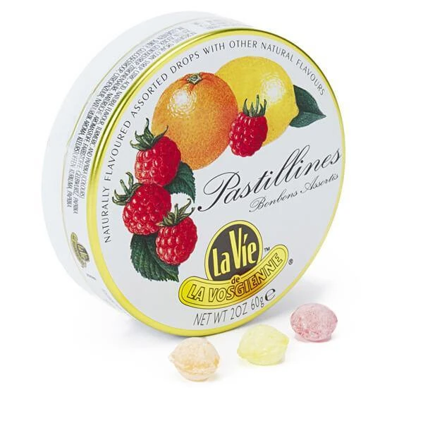 La Vie Candy Drops Tins - Pastillines: 5-Piece Pack 3 La Vie Candy Drops Tins - Pastillines: 5-Piece Pack