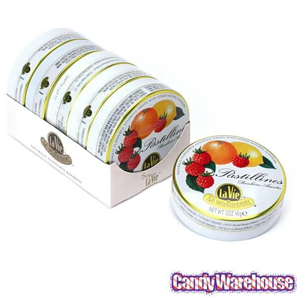 La Vie Candy Drops Tins - Pastillines: 5-Piece Pack 4 La Vie Candy Drops Tins - Pastillines: 5-Piece Pack - Image 2