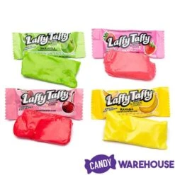 Laffy Taffy Candy - Assorted: 145-Piece Tub -Candy Store laffy taffy candy assorted 145 piece tub candy warehouse 3