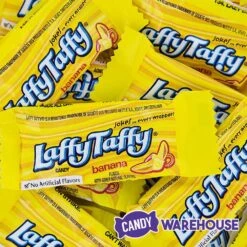 Laffy Taffy Candy - Banana: 145-Piece Tub 7 Laffy Taffy Candy - Banana: 145-Piece Tub -Candy Store laffy taffy candy banana 145 piece tub candy warehouse 3