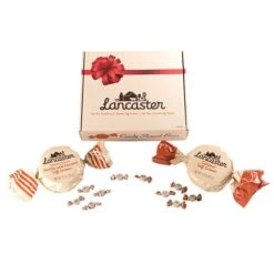 Lancaster Soft Cremes - Caramel And Vanilla - Caramel Candy Packs: 2-Piece Gift Box -Candy Store lancaster soft cremes caramel and vanilla caramel candy packs 2 piece gift box candy warehouse 3 5de2a6aa 872e 4637 a51e adfed613c2b9