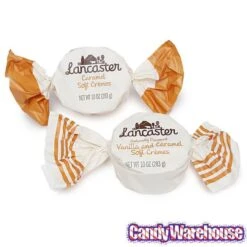 Lancaster Soft Cremes - Caramel And Vanilla - Caramel Candy Packs: 2-Piece Gift Box -Candy Store lancaster soft cremes caramel and vanilla caramel candy packs 2 piece gift box candy warehouse 4 4c565074 2091 4efd 8602 57329df74510