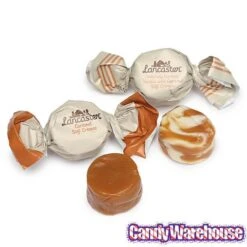 Lancaster Soft Cremes - Caramel And Vanilla - Caramel Candy Packs: 2-Piece Gift Box -Candy Store lancaster soft cremes caramel and vanilla caramel candy packs 2 piece gift box candy warehouse 5 902be9f0 7b30 4eb5 a93c 948630d463f2
