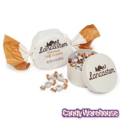 Lancaster Soft Cremes - Caramel And Vanilla - Caramel Candy Packs: 2-Piece Gift Box -Candy Store lancaster soft cremes caramel and vanilla caramel candy packs 2 piece gift box candy warehouse 8 485d436e d947 4946 99d4 f2c751b26f55