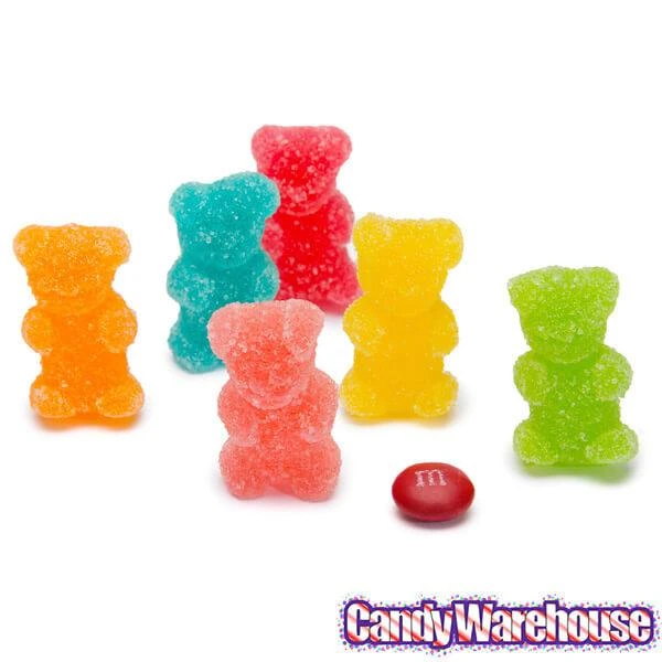 Large Sugared Gummy Bears: 5LB Bag 4 Large Sugared Gummy Bears: 5LB Bag - Image 2