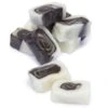 Licorice Mint Swirl Caramel Cubes: 2KG Bag -Candy Store licorice mint swirl caramel cubes 2kg bag candy warehouse 1