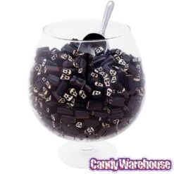 Licorice Skulls Candy: 5LB Bag 11 Licorice Skulls Candy: 5LB Bag -Candy Store licorice skulls candy 5lb bag candy warehouse 3