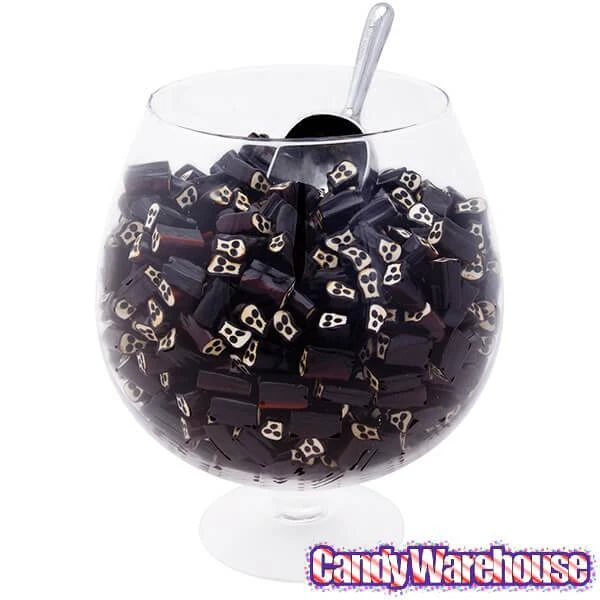 Licorice Skulls Candy: 5LB Bag 5 Licorice Skulls Candy: 5LB Bag - Image 3