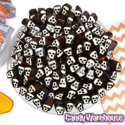 Licorice Skulls Candy: 5LB Bag 15 Licorice Skulls Candy: 5LB Bag -Candy Store licorice skulls candy 5lb bag candy warehouse 7