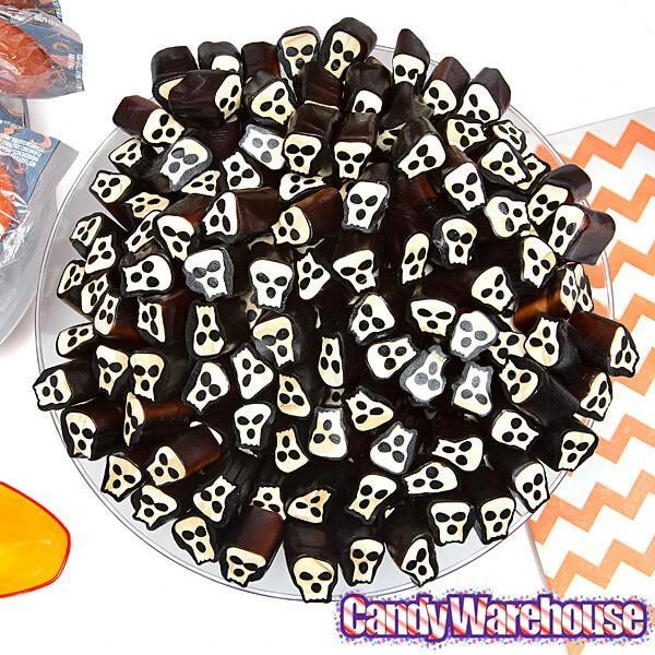 Licorice Skulls Candy: 5LB Bag 9 Licorice Skulls Candy: 5LB Bag - Image 7