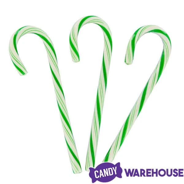 LifeSavers Candy Canes - Wint-O-Green: 12-Piece Box 4 LifeSavers Candy Canes - Wint-O-Green: 12-Piece Box - Image 2