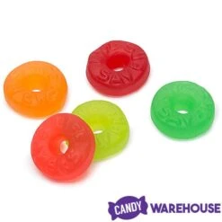 LifeSavers Gummies Candy - 5 Flavors: 1.6LB Bag -Candy Store lifesavers gummies candy 5 flavors 1 6lb bag candy warehouse 3