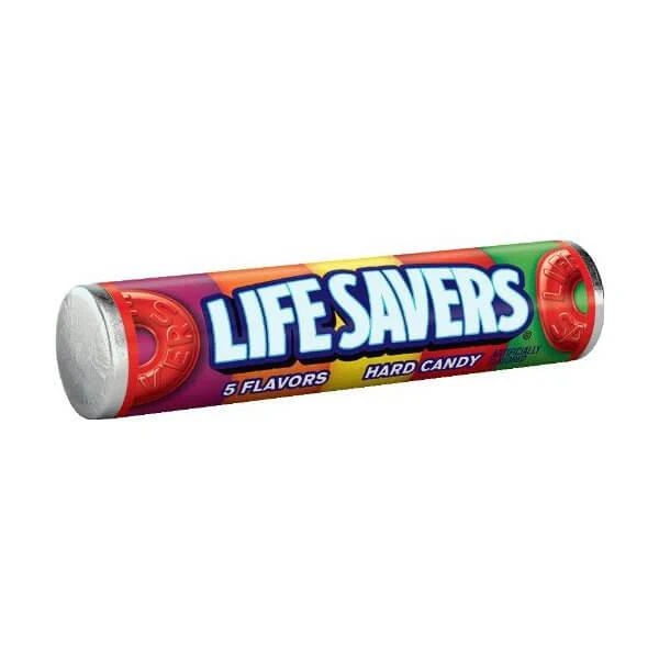 LifeSavers Hard Candy Rolls - 5 Flavors: 20-Piece Pack 5 LifeSavers Hard Candy Rolls - 5 Flavors: 20-Piece Pack - Image 3