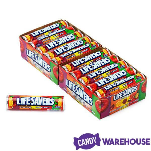 LifeSavers Hard Candy Rolls - 5 Flavors: 20-Piece Pack 7 LifeSavers Hard Candy Rolls - 5 Flavors: 20-Piece Pack - Image 5