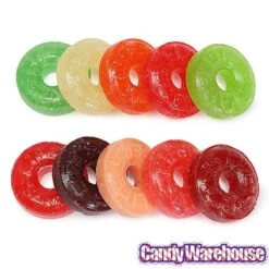 LifeSavers Hard Candy Singles - 10 Flavors Assortment: 1200-Piece Case -Candy Store lifesavers hard candy singles 10 flavors assortment 1200 piece case candy warehouse 3