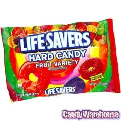 LifeSavers Hard Candy Singles - 10 Flavors Assortment: 1200-Piece Case -Candy Store lifesavers hard candy singles 10 flavors assortment 1200 piece case candy warehouse 5