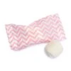 Light Pink Chevron Stripe Wrapped Butter Mint Creams: 300-Piece Case -Candy Store light pink chevron stripe wrapped butter mint creams 300 piece case candy warehouse 1