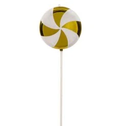 Lime Green Swirl Plastic Candy Lollipop - 24 Inch -Candy Store lime green swirl plastic candy lollipop 24 inch candy warehouse 4