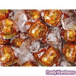 Lindt Chocolate Lindor Truffles - Peanut Butter: 60-Piece Box -Candy Store lindt chocolate lindor truffles peanut butter 60 piece box candy warehouse 5