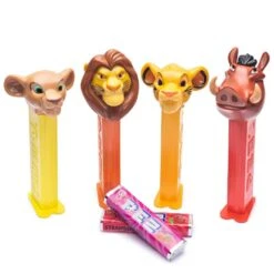 Lion King PEZ Candy Packs: 12-Piece Display