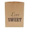 Love Is Sweet Paper Candy Bags: 50-Piece Pack -Candy Store love is sweet paper candy bags 50 piece pack candy warehouse 1 51b912ec c127 4893 b256 702e89c5651d
