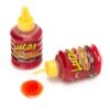 Lucas Gusano Candy - Chamoy: 10-Piece Pack -Candy Store lucas gusano candy chamoy 10 piece pack candy warehouse 1