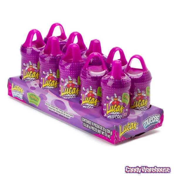 Lucas Muecas Candy - Chamoy: 10-Piece Box 4 Lucas Muecas Candy - Chamoy: 10-Piece Box - Image 2