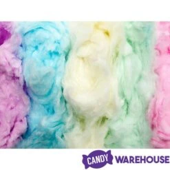Lupy Lups Cotton Candy Mini 0.5-Ounce Packs - Assorted: 10-Piece Bag -Candy Store lupy lups cotton candy mini 0 5 ounce packs assorted 10 piece bag candy warehouse 3