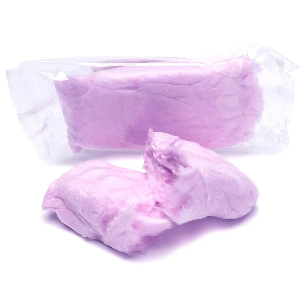 Lupy Lups Purple Cotton Candy 0.5-Ounce Packs - Grape: 10-Piece Bag 3 Lupy Lups Purple Cotton Candy 0.5-Ounce Packs - Grape: 10-Piece Bag
