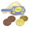 Madelaine Chanukah Gelt Gold Foiled Milk Chocolate Coins In Mesh Bags: 24-Piece Tub -Candy Store madelaine chanukah gelt gold foiled milk chocolate coins in mesh bags 24 piece tub candy warehouse 1