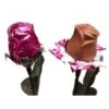 Madelaine Foiled 1/2-Ounce Solid Milk Chocolate Roses - Pink: 12-Piece Box -Candy Store madelaine foiled 12 ounce solid milk chocolate roses pink 12 piece box candy warehouse