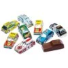 Madelaine Foiled Milk Chocolate Mini Cars: 100-Piece Display -Candy Store madelaine foiled milk chocolate mini cars 100 piece display candy warehouse 1