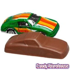 Madelaine Foiled Milk Chocolate Race Cars: 60-Piece Display -Candy Store madelaine foiled milk chocolate race cars 60 piece display candy warehouse 3