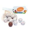 Madelaine Foiled Milk Chocolate Sports Balls 2-Ounce Mesh Bags - Baseball: 24-Piece Tub -Candy Store madelaine foiled milk chocolate sports balls 2 ounce mesh bags baseball 24 piece tub candy warehouse 1 6d682718 813c 46fa 96b1 d700ed51b081